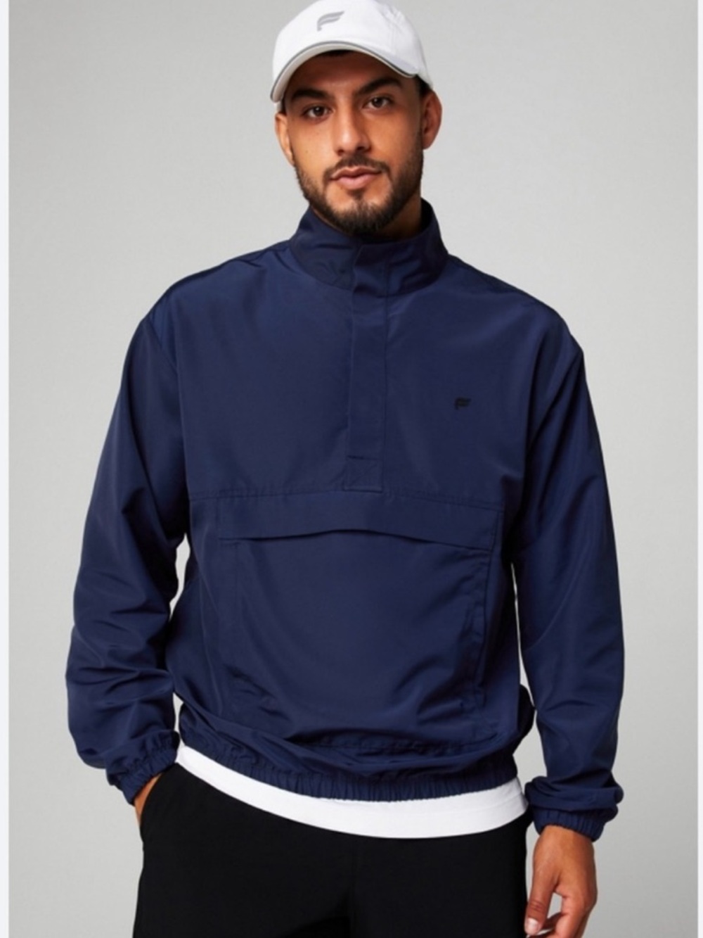 Fabletics Men's The Outpost Anorak Jacket